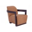 صورة wooden-brown-armchair