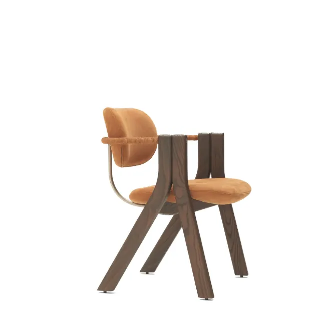 Picture of A chair with a different elegant design