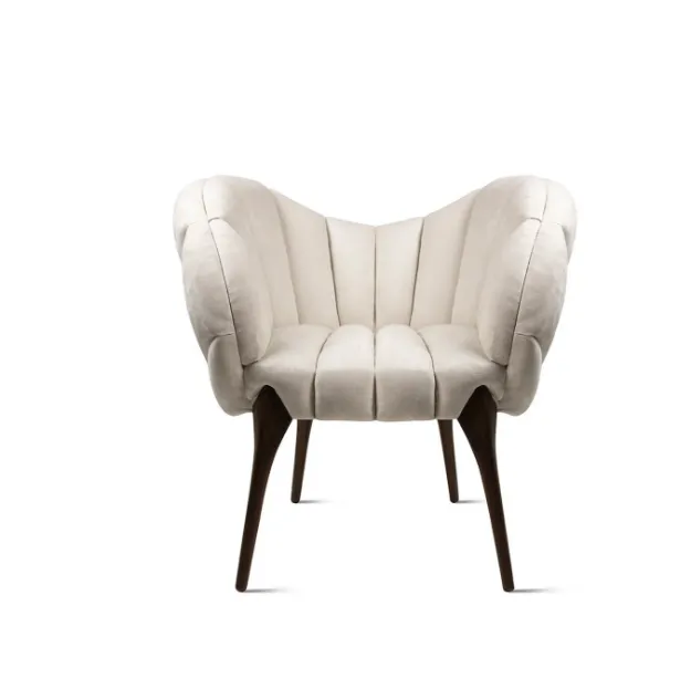 Picture of A chair with a distinctive modern design