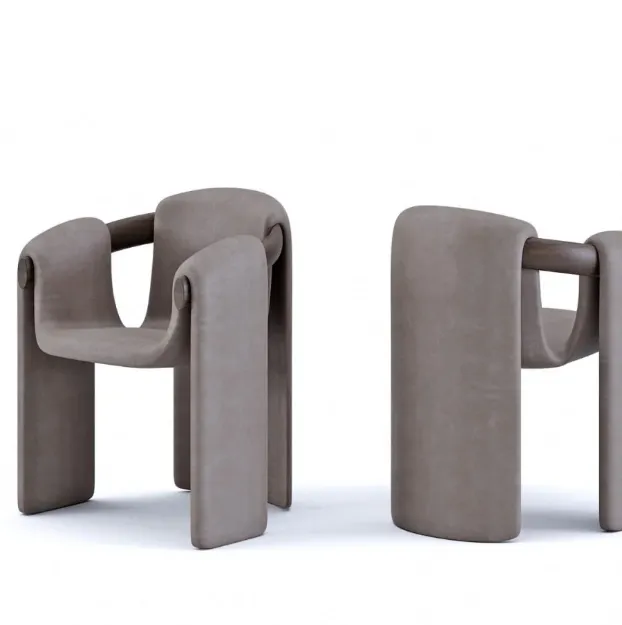 Picture of A chair with a unique design