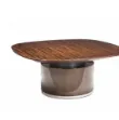صورة A coffee table with a luxurious modern design