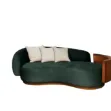 صورة A sofa with a distinctive design