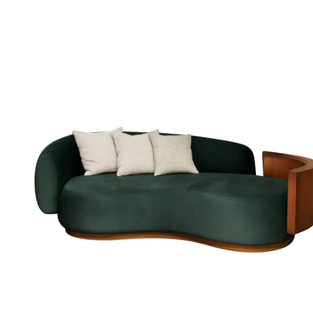 Picture of A sofa with a distinctive design