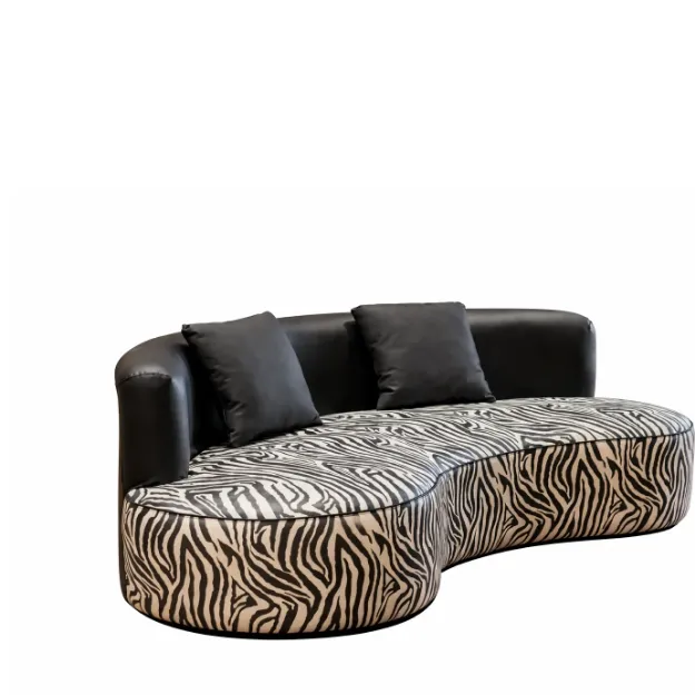 Picture of A sofa with a unique design