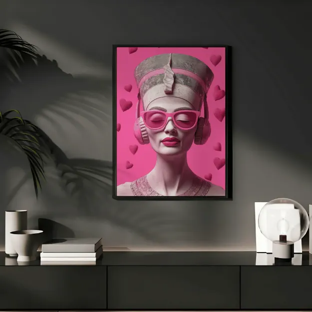 Picture of A wall panel that reflects royal elegance