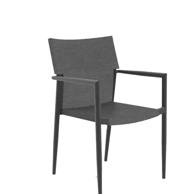 Picture of Adam Outdoor Dining Chairs in Grey