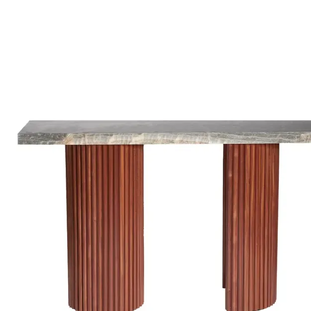 Picture of Alchimia aral tiger gray onyx console