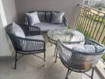 صورة outdoor-rope-seating-set-chairs-sofa-table